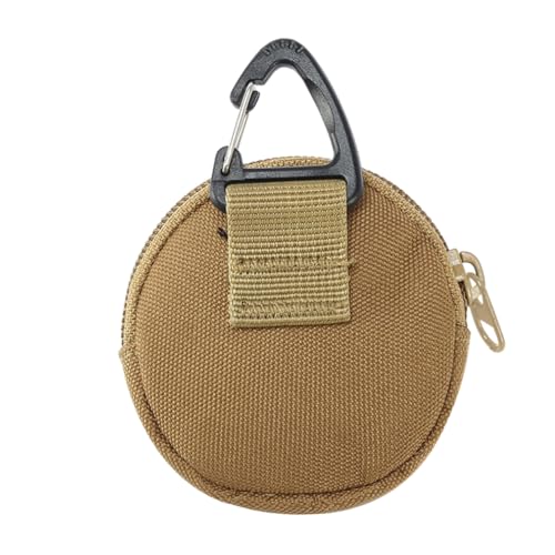 Operitacx Kabel-Organizer Schlüsselanhänger-Tasche Mini-Rucksack Für Reisen Tragbar Mit Clip Und Kette Geeignet Als Geldbörse Oder Beutel Für Kleine Gegenstände von Operitacx