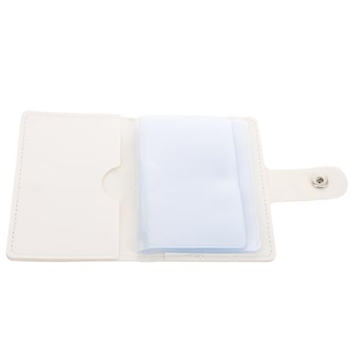 Operitacx Multifunktionaler Kartenhalters Praktische Kreditkarten-Aufbewahrungstasche Pu-Material Mit Mehreren Kartenfächern Für Lehrer Studenten Und Büroangestellte Außen Wallet Für von Operitacx