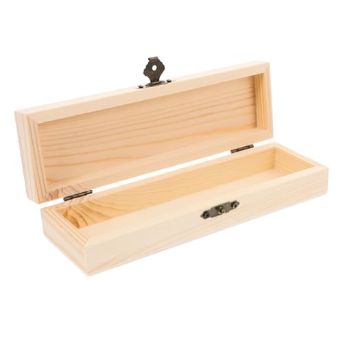 Operitacx Bleistiftbox Mit Schloss Praktischer Organizer Für Stifte Pinsel Und Schreibwaren Für Basteln Maße von Operitacx