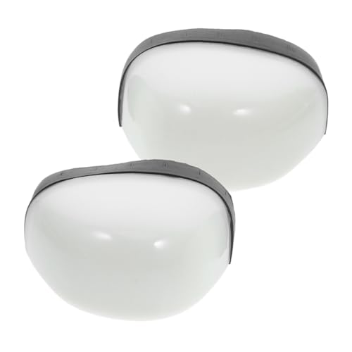 Operitacx Kollisions Zehenschutzkappen aus Robustem Kunststoff Komfortabel und Widerstandsfähig Stoßdämpfend und Durchtrittsicher Schutzkappen für Arbeitsschuhe Geeignet für Herren und von Operitacx