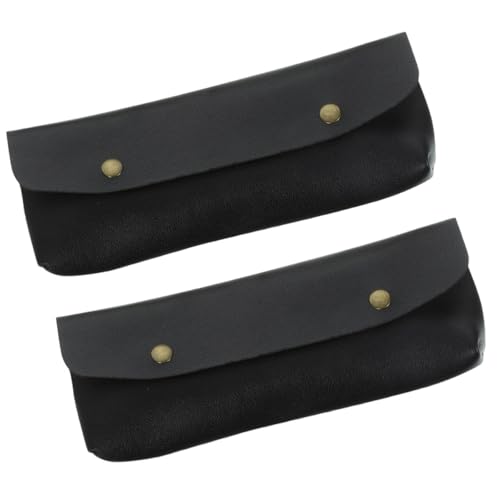 Operitacx 2stücke Reise Make up Tasche Kosmetikpinsel Halter Stiftetasche Aus Pu Material Für Pinsel Und Kleinteile Travel Organizer Bag Für Unterwegs von Operitacx