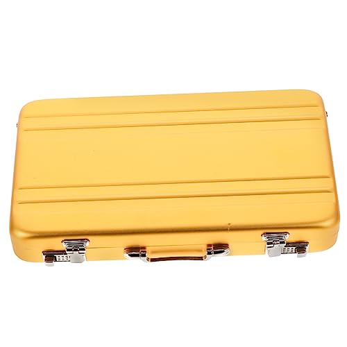 Operitacx Metall Visitenkartenhalter Kartenbox Für Kartenhalter Schreibtischkartenbox Visitenkartenständer Platzsparend Und Stabil von Operitacx