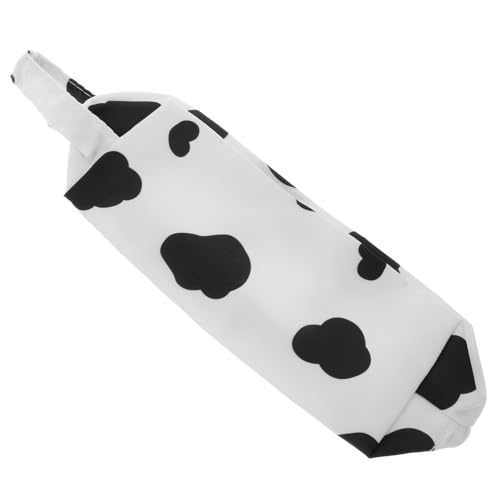 Operitacx Große Kapazität Kuh Federmäppchen Leicht Und Waschbar Für Stifte Bleistifte Scheren Lineale Und Perfekter Organizer Für Schulbedarf von Operitacx