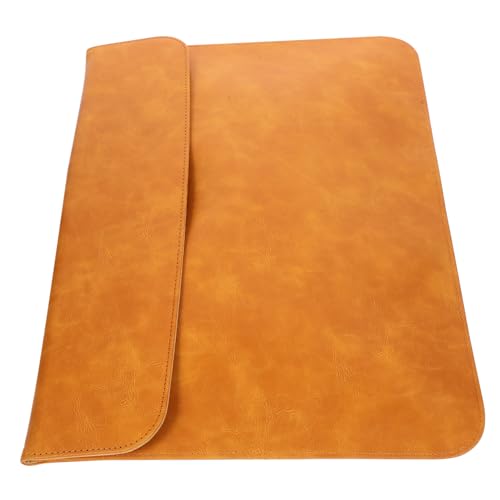 Operitacx Laptoptasche Laptop-aktentaschen Notebooktasche Notizbuch Umhängetasche handhaben -Gehäuse leichte Tragetasche Computerabdeckung Computergehäuse Futter aus Superfaserimitat Brown von Operitacx