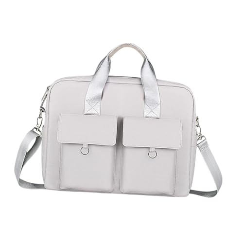 Operitacx Laptoptasche Umhängetasche Laptop Organizer mit Stoßdämpfung Kratzschutz Großem Fassungsvermögen Leicht und Tragbar für Business und Reisen von Operitacx