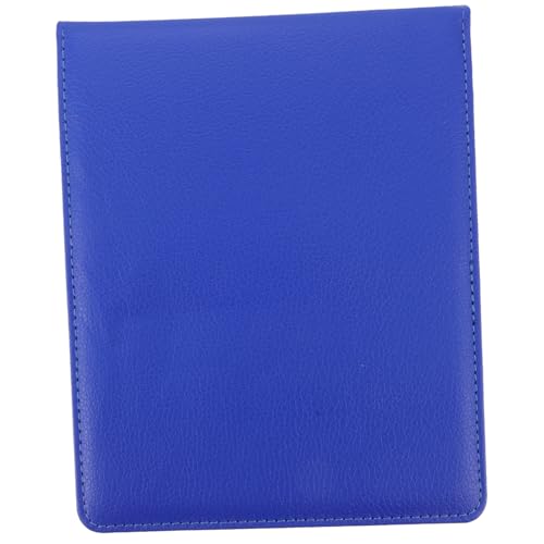 Operitacx Leerer Tieferblauer Schutz für Behindertenausweis Multifunktionale Id und Kreditkartenhülle Kratzfest Verschleißfest Fälschungssicher für Büro Schule Alltag von Operitacx