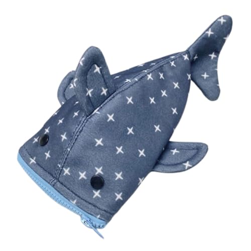 Operitacx Lustiges Federmäppchen mit Sternmotiv Robustes Verschleißfestes Federmäppchen für Schule und Makeup Multifunktionale Stifttasche für Schüler von Operitacx