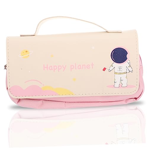 Operitacx Mäppchen Praktische Aufbewahrungstasche Für Stifte Bleistift Mit Reißverschluss Kinder Bleistift Makeup Tasche Bleistift Versorgung Anime Haut Multifunktion Stift Zu Hause Schüler von Operitacx