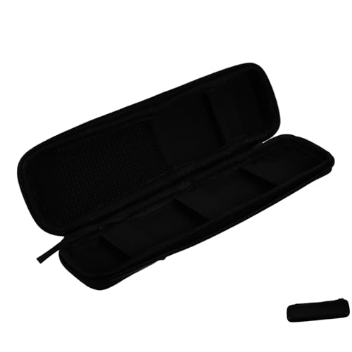Operitacx Mäppchen Dreher Touch-Pen-Halter Stiftetui aus Hartschale Eva Pencil Fall Brunnenpenstfall Schwarz Operitacx Mäppchen Dreher Touch-Pen-Halter Stiftetui aus Hartschale Eva Pencil Fall Brunnenpenstfall Schwarz von Operitacx