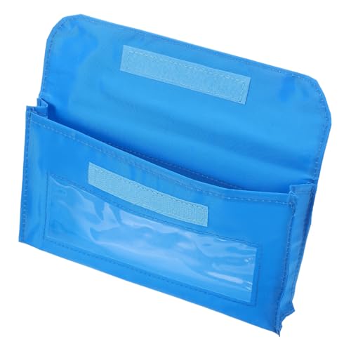 Operitacx Magnetische Organisator Magnetischer Whiteboard-organisator Magnetic Marker Pen Holder Marker Organizer Bag Magnet Stifthalter Stiftehalter Magnetisch Whiteboard Blue von Operitacx