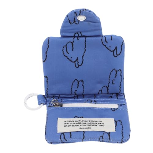 Operitacx Kleine Geldbörse Für Frauen Mit Schlüsselanhänger Mehrere Fächer Für Karten Münzen Und Kabel Minimalistisches Design Leicht Und Tragbar Accessoire Für Alltag Und Reisen von Operitacx