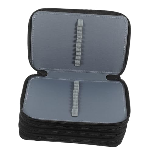 Operitacx Layered Pencil Case Mit Großer Kapazität Oxford Fächer Praktischer Zipper Bleistiftbeutel Für Schüler Und Künstler Aufbewahrung Von Zeichenutensilien Und Stiften von Operitacx
