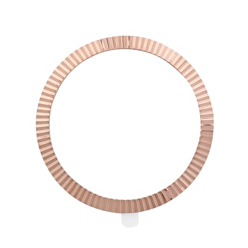 Operitacx Metall Lünettenring für Kompatibel mit Selbstklebende Armbanduhr Abdeckung Stabil Zuverlässig Modisches Design für Damen Armbanduhr Operitacx Metall Lünettenring für Kompatibel mit Selbstklebende Armbanduhr Abdeckung Stabil Zuverlässig Modisches Design für Damen Armbanduhr von Operitacx