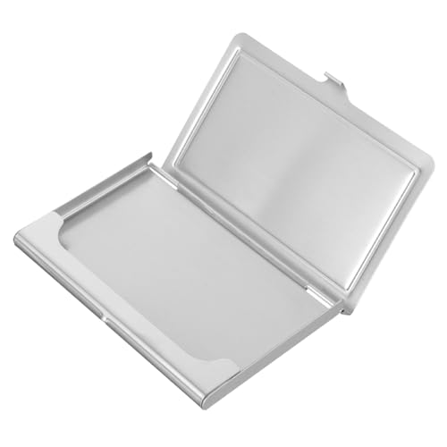 Operitacx Metall Visitenkartenetui Sublimation Blank DIY Kartenhalter Hitzebeständig Leichtes Business Kartenbox für Wärmeübertragung Personalisierbar Praktisch von Operitacx