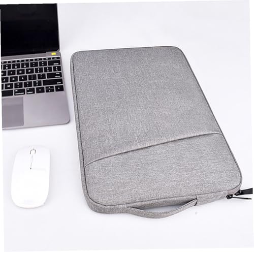 Operitacx Multifunktionale Notebooktasche Hülle aus Wasserabweisendem Filz Stoßfest Kratzfest Leichter Laptoptasche Schutzbeutel für Büro Business und Schule Innenmaß von Operitacx