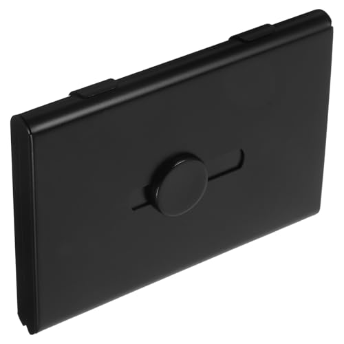 Operitacx Namenskarten-Organizer Visitenkartenhalter Ausweishülle Visitenkartenpaket Aus Metall Bürozubehör Tragbarer Kartenständer Eleganz für Ihren Schreibtisch von Operitacx