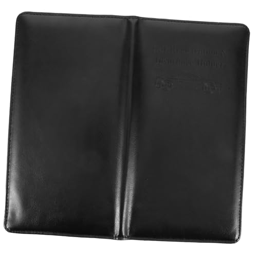 Operitacx Führerschein Und Zulassungshalter Für Auto Halter Für Autozulassung Und Versicherungskarte Organizer Fürs Auto Kartenhalter Aus Pu-Material Mit Mehreren Fächern Für von Operitacx