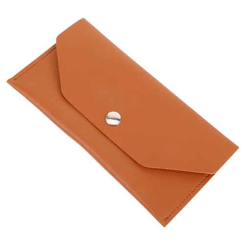 Operitacx PU Geldbörsen für Kreditkarten und Bargeld Wiederverwendbare Budgethülle Braun für Besondere Anlässe Komfortable Tragbarkeit und Design von Operitacx