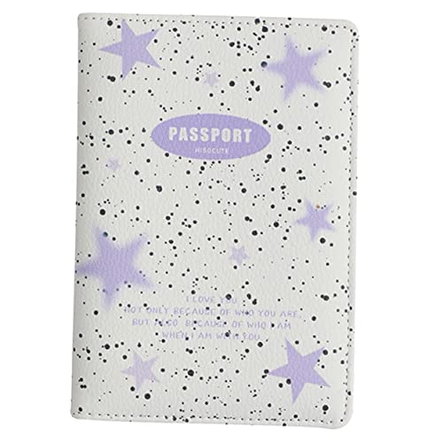 Operitacx PU Reisepasshülle mit Kartenfächern Multifunktionale Dokumentenhalterung aus PU Leder für Reisepass Kreditkarten und Reiseunterlagen für Männer und Frauen Beim Reisen Leicht und von Operitacx