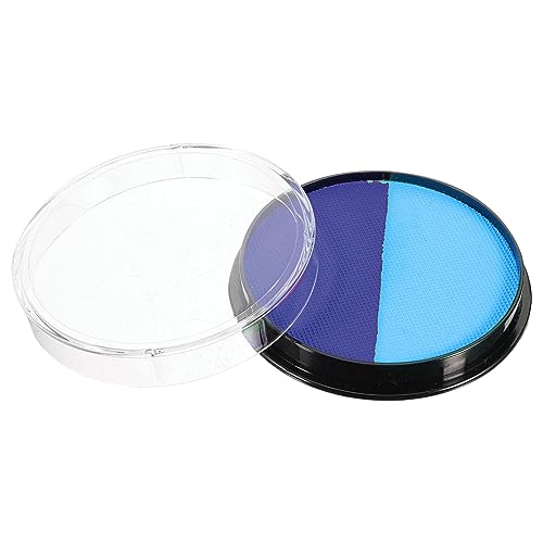 Operitacx Partyzubehör Körperpigment Gesichtsfarbe pigment Kunstpigment Festliche Gesichtsbemalung halloween party body painting Festival-Make-up-Farbe Party-Körperbemalung Pigmentpulver von Operitacx