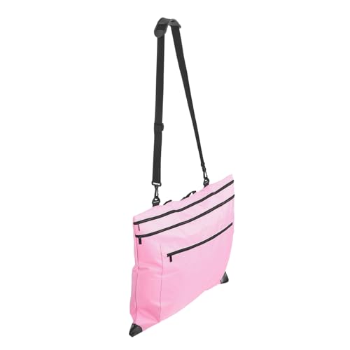 Operitacx Aufbewahrungstasche Für Pinnwand Künstler-zeichentasche Künstler-Tragetasche Malbretttasche Aufbewahrungstasche Für Zeichenbrett 600d-polyester Tragbar Rosa Zeichenwerkzeug von Operitacx