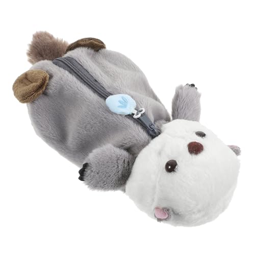 Operitacx Federmäppchen Aus Plüsch Mit Cartoon- – Große Federtasche Mit Reißverschluss Für Schulbedarf – Perfekt Für von Operitacx