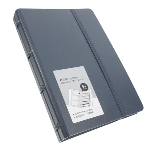 Operitacx Kartenhalter Für Visitenkarten Tragbares Kartenetui Visitenkartenbox Namenskartenhalter Kartenbox Transparentes Innentaschendesign Robust Und Langlebig von Operitacx