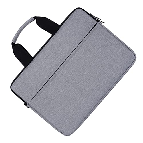 Operitacx Professionelle Oxford Laptoptasche Schultertasche für Computer und Zubehör Graue Umhängetasche für Business und Reisen Operitacx Professionelle Oxford Laptoptasche Schultertasche für Computer und Zubehör Graue Umhängetasche für Business und Reisen von Operitacx