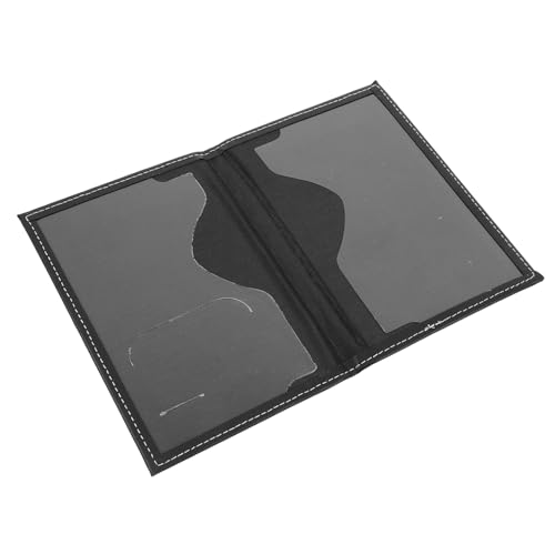 Operitacx Reisepasshülle aus Echtem Multifunktionale Dokumentenmappe für Ausweis Kreditkarten und Reisedokumente Diebstahlschutz für Reisen und Veranstaltungen von Operitacx