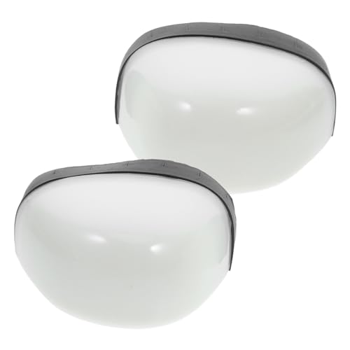 Operitacx Robuste Kunststoff Zehenschutzkappen für Arbeitsschuhe Stoßfeste Langlebige Zehenschutz Überzieher Geeignet für Herren und Damen Schutz vor Druck und Verletzungen bei Baustelle von Operitacx