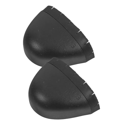 Operitacx Robuste Stahlkappe Zehenschutz Überzieher Arbeitsschutzschuhe Stahlkappen Schutzstiefel für Industrie Baustelle Sicherheitsschutz von Operitacx