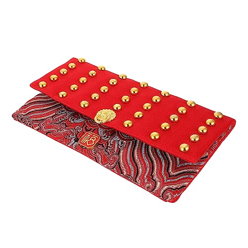 Operitacx Rote Päckchen Zum Neujahr Traditioneller Chinesischer Stil Dekorative und Leicht Zu Verschließende Umschläge für Geld. von Operitacx