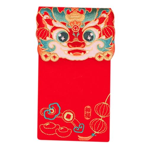 Operitacx Rote Umschläge Mit Für Chinesische Neujahr Dekorative Geldtasche Für Zu Festen Hochzeiten Und Feiertagen Tragbare Glücksumschläge von Operitacx