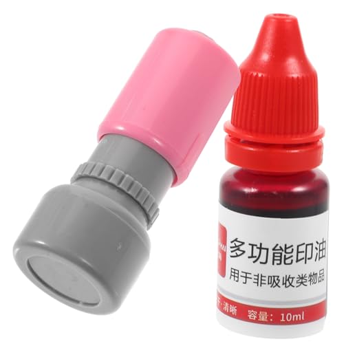 Operitacx Roter Blumenstempel für Gesicht Make Up Mädchen Party Bühnenauftritt Tragbarer Kunststoffstempel Einzigartiges Blütenmuster Einfach Anzuwenden Cosplay Zubehör von Operitacx