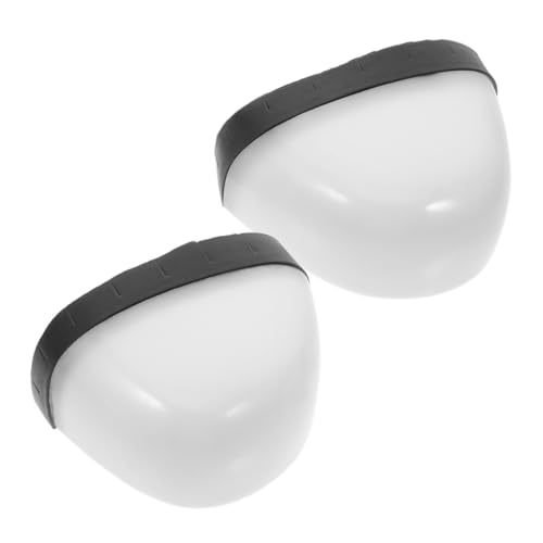 Operitacx Schutz zehenschutzkappen aus Robustem Kunststoff Durchtrittsicher und Stoßfest für Arbeitsschuhe Langanhaltender Komfort Geeignet für Baustellen und Schwere Einsätze von Operitacx