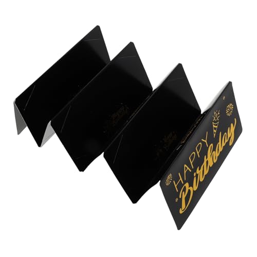 Operitacx Geldumschläge Für Geburtstagskarten Fächer Happy Birthday-Halter Für Bargeld Und Schecks Überraschungskartenhalter Für Männer Frauen Und Partygeschenke von Operitacx