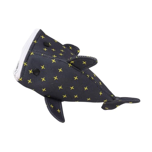 Operitacx Shark-Form Stifteetui mit Sternmotiv Kawaii Federmäppchen aus Robustem Canvas Vielseitiger Organizer für Schule Büro und Reisen Leicht Tragbar und Langlebig Operitacx Shark-Form Stifteetui mit Sternmotiv Kawaii Federmäppchen aus Robustem Canvas Vielseitiger Organizer für Schule Büro und Reisen Leicht Tragbar und Langlebig von Operitacx