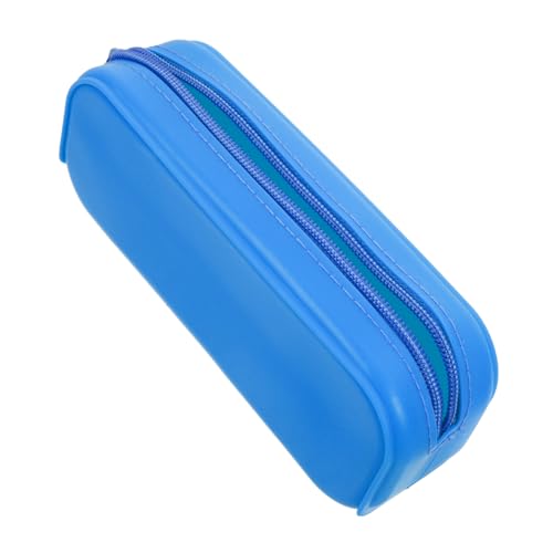 Operitacx Silikon Federmäppchen Ästhetisch Süß Pastellfarben Transparent Tragbar Für Faltbare Federmäppchen Beutel Federmäppchen Bleistifttasche Schul Organizer Make Up von Operitacx