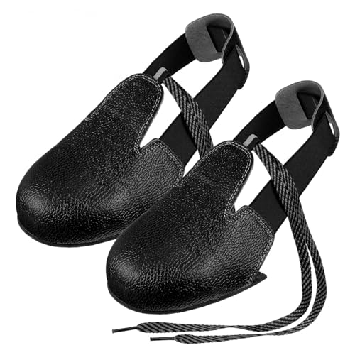 Operitacx Smashing Echtleder Sicherheitsschuh Überzieher mit Stahlkappenschutz rutschfest Strapazierfähig und Verschleißfest Unisex Arbeitsschutz für Robuste Schutzschuhe fürs Operitacx Smashing Echtleder Sicherheitsschuh Überzieher mit Stahlkappenschutz rutschfest Strapazierfähig und Verschleißfest Unisex Arbeitsschutz für Robuste Schutzschuhe fürs von Operitacx