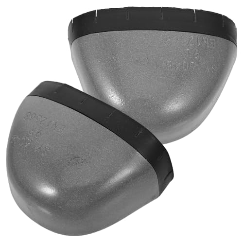 Operitacx Stahlkappen schutzkappe mit Antistatischem Schutz und Hoher Stoßfestigkeit Arbeitsschuh Einsatz für Damen und Herren Robust und Durchtrittsicher für BAU und Industrie von Operitacx