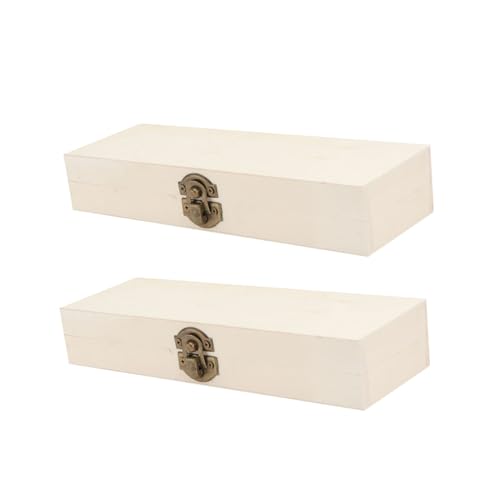 Operitacx Stiftebox Aus Holz Schreibwarenetui 2 Abschnitte Für Die Aufbewahrung Von Schule Zuhause Und Reisen Operitacx Stiftebox Aus Holz Schreibwarenetui 2 Abschnitte Für Die Aufbewahrung Von Schule Zuhause Und Reisen von Operitacx