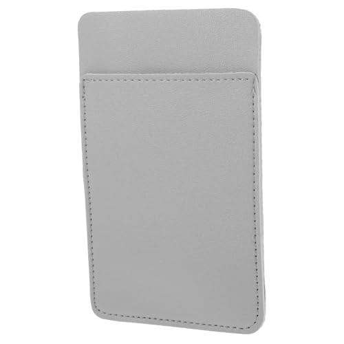 Operitacx Stiftebox Aus Leder Für Die Stillzeit Stiftehalter Auslaufsicher Hellgrau von Operitacx