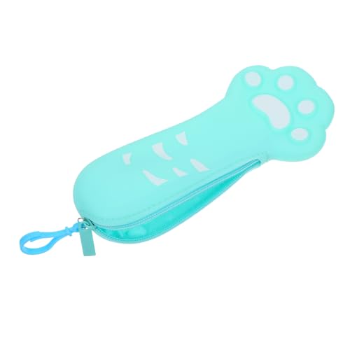 Operitacx Silikon-Cartoon-federmäppchen Kompakter Stifthalter Mit Niedlichem Katzenpfoten-Design Für Schule Und Büro Leicht Und Tragbar Für Studenten Und Junge Mädchen von Operitacx