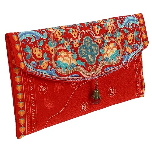 Operitacx Tiger Jahr Rote Umschläge Kreative Geldbeutel Für Frühlingsfest Für Neujahr Geburtstage Und Besondere Anlässe Chinesischer Stil Leicht Und Tragbar von Operitacx