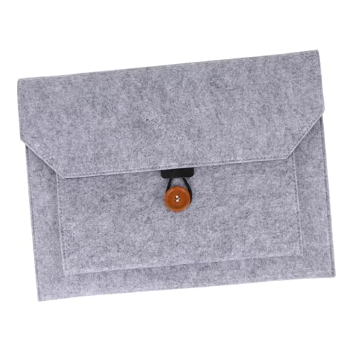 Operitacx Tragbare Laptoptasche für Business Freizeit Multifunktionale Computer und Tablet Hülle aus Strapazierfähigem Filz Schockabsorbierend Kratzfest und Leicht Operitacx Tragbare Laptoptasche für Business Freizeit Multifunktionale Computer und Tablet Hülle aus Strapazierfähigem Filz Schockabsorbierend Kratzfest und Leicht von Operitacx