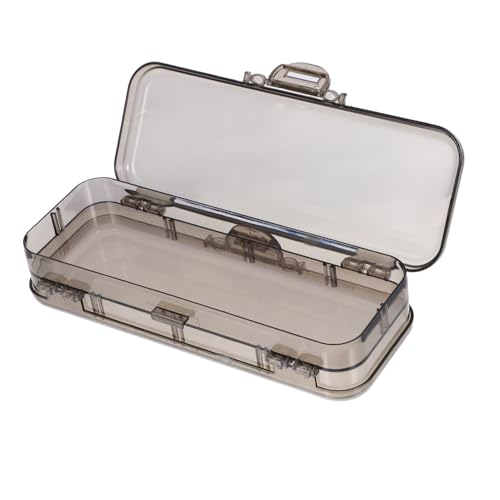 Operitacx Transparente Stiftbox Große Kapazität Schreibwarenlagerbox Mit Trennfächern Tragbarer Bleistiftbehälter Für Schule Und Transparent Operitacx Transparente Stiftbox Große Kapazität Schreibwarenlagerbox Mit Trennfächern Tragbarer Bleistiftbehälter Für Schule Und Transparent von Operitacx