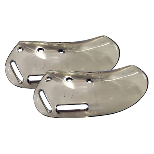 Operitacx Transparente Verschleißfeste Schutzschuhe Überzüge mit Stahlkappe Tragbare Sicherheitsschuhüberzieher für Herren Atmungsaktiv rutschfest Wiederverwendbar Leichter Arbeitsschutz von Operitacx