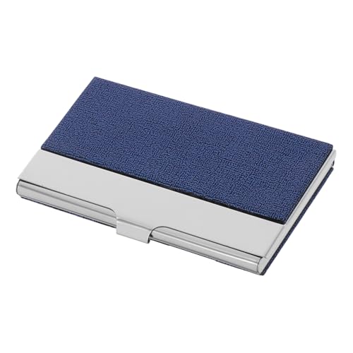 Operitacx Visitenkartenhalter Eleganter Kartenetui Für Design Für Professionellen Großer Für Visitenkarten Und Kreditkarten Aufbewahrungsbox Mit Schutzdeckel von Operitacx