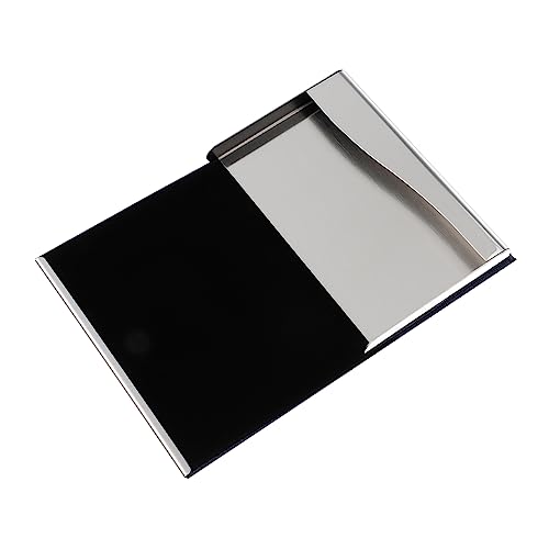 Operitacx Visitenkartenhalter Tragbarer Kartenetui Für Business Und Kreditkarten Hochwertiger Pu Case Für Aufbewahrung Und Schnellen Zugriff von Operitacx