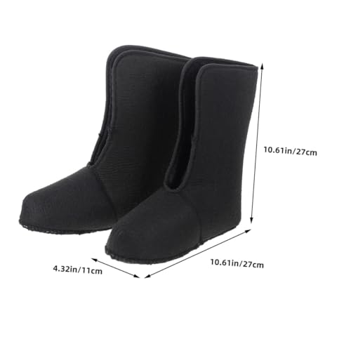 Operitacx Warme Dicke Abnehmbare Stiefel Einlegesohlen für Herren Weiches Innenfutter Thermisch Isolierend Geeignet für Winter Outdoor Angeln und Wandern von Operitacx